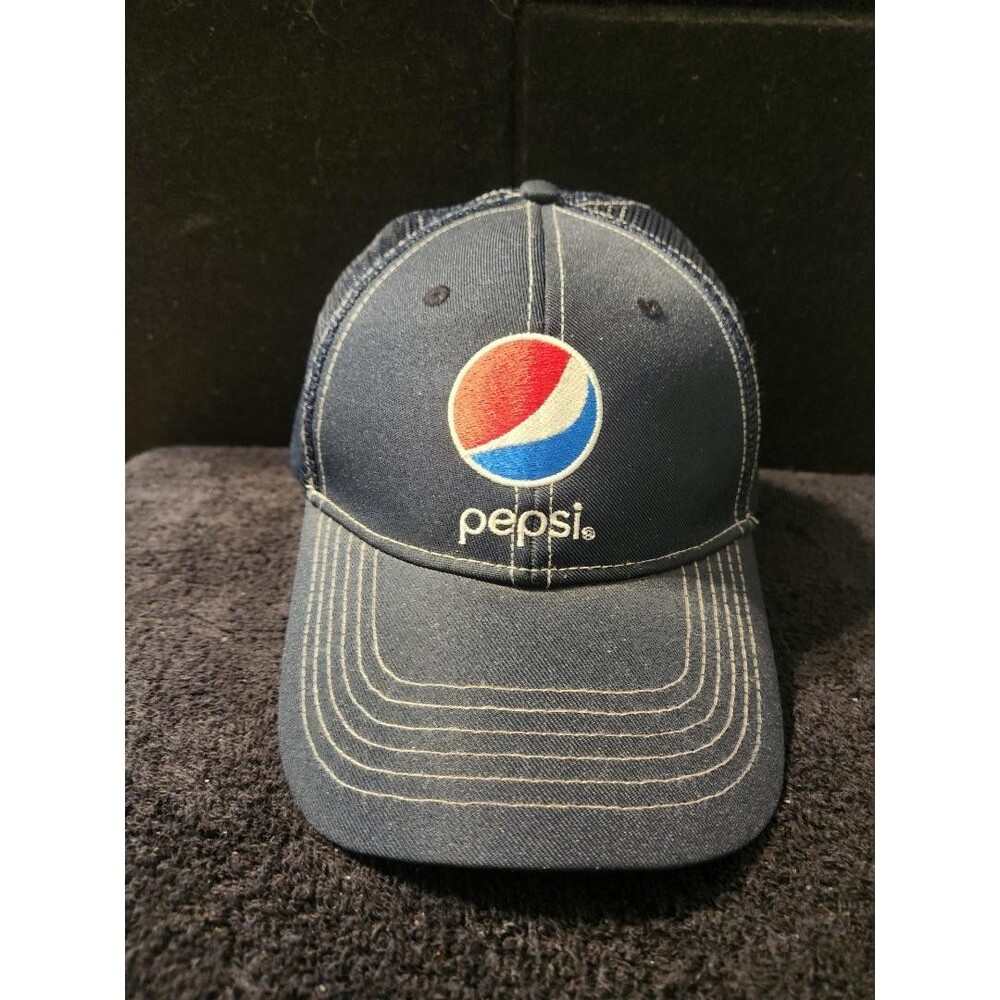 Pepsi Trucker Style Mesh Back G&G Outfitters SnapBack Hat